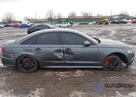 2018 Audi S6 4.0T Premium Plus from USA, damaged, VIN WAUFFAFC9JN040921